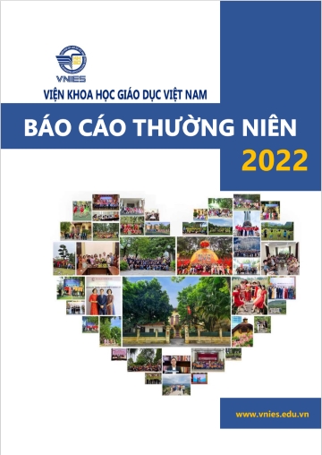 Báo cáo thường niên Viện Khoa học Giáo dục Việt Nam năm 2022